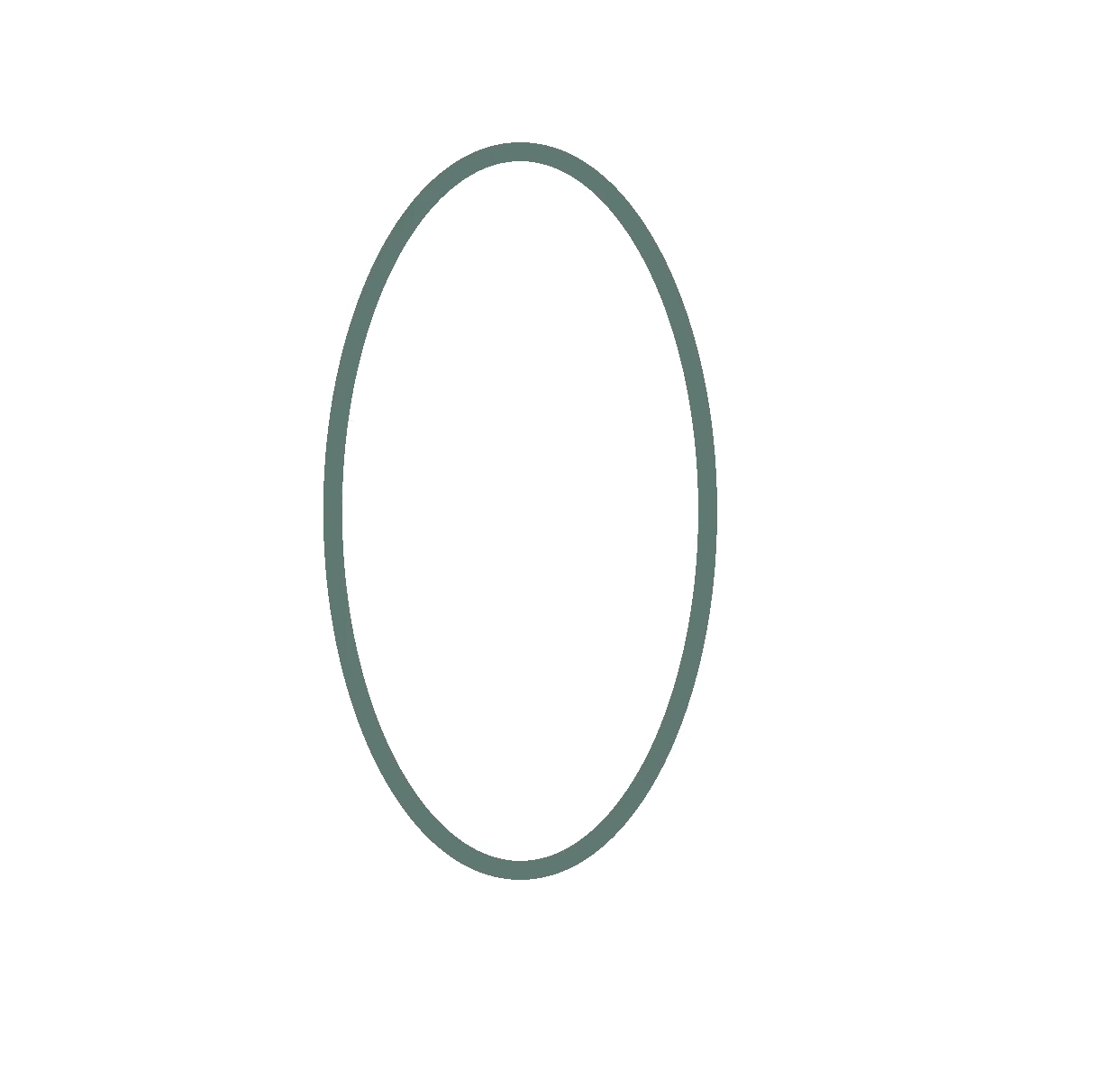 Face shape sketches used during the bespoke interview