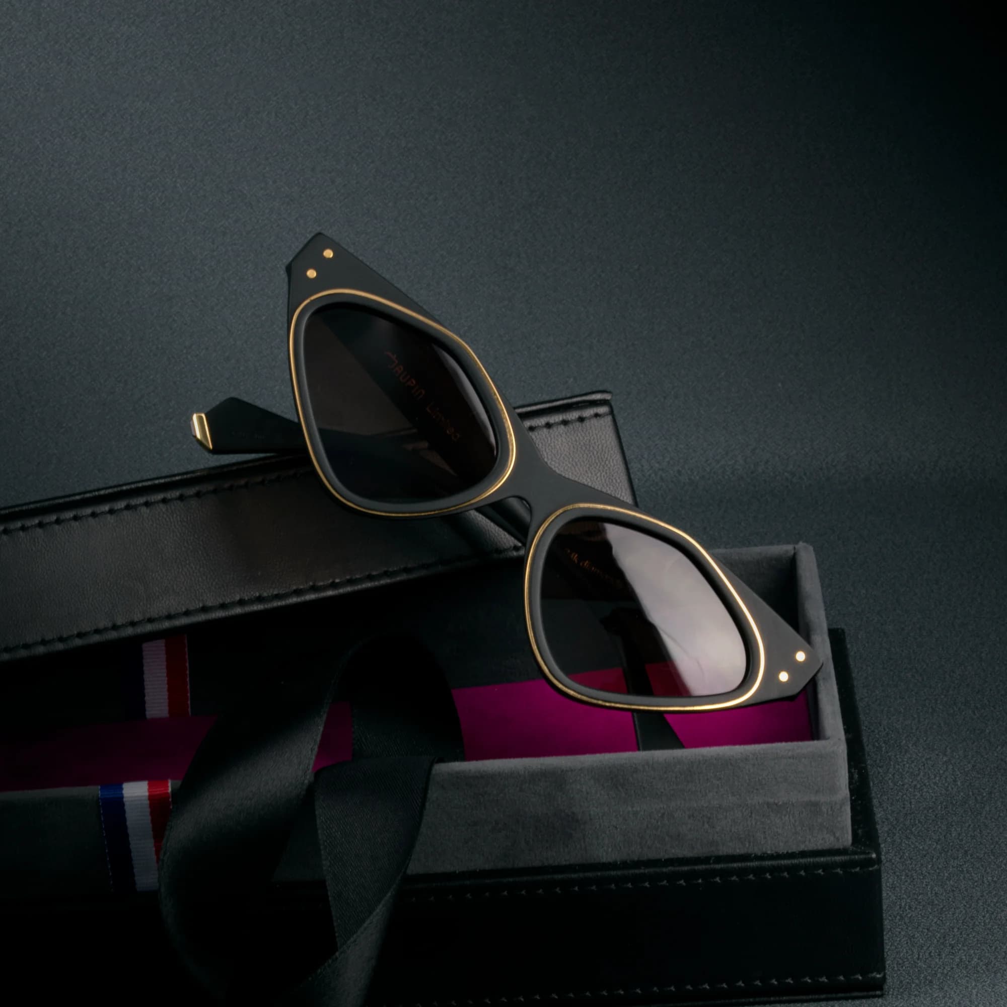 Lunettes de soleil Spinelle, édition limitée numérotée