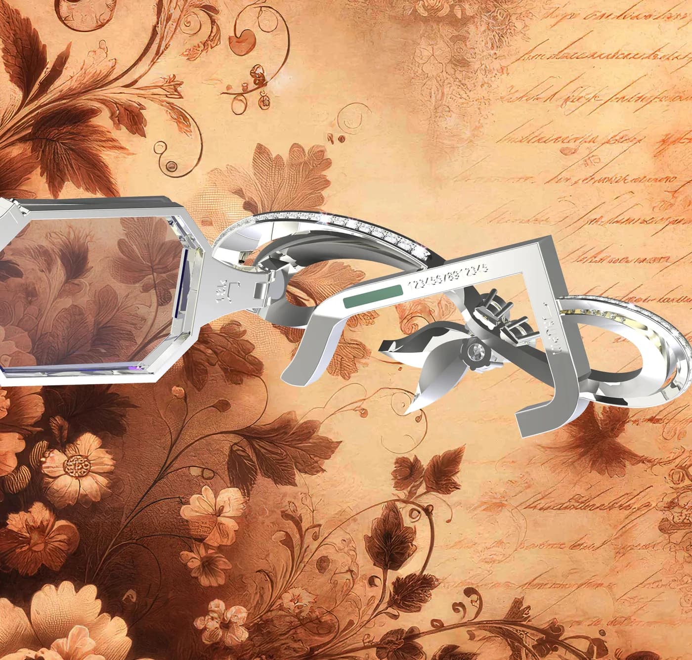 The Lorgnette، التفصيل 2